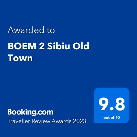 Boem 2 Old Town Apartment Sibiu